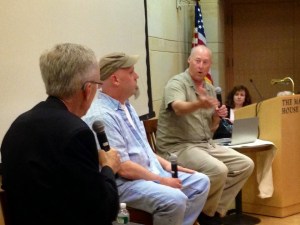 Circus Fire panel 2014