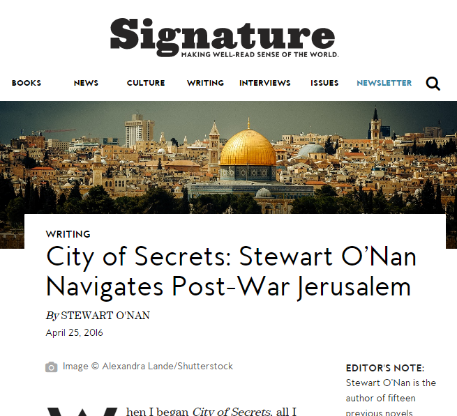 City of Secrets